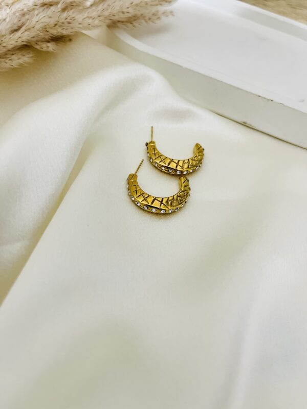 Rhea Hoop Earrings