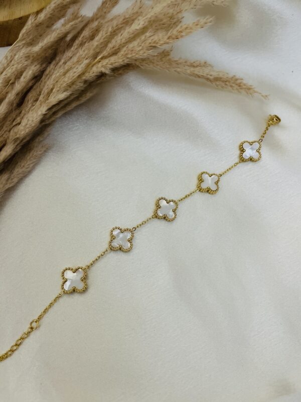 Lumi - Clover Bracelet - Image 2
