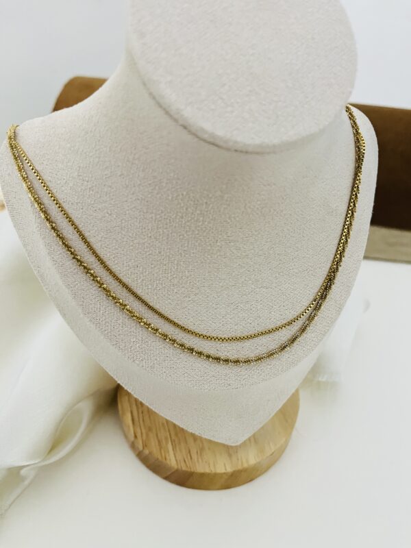 Yara - Double Layered Necklace