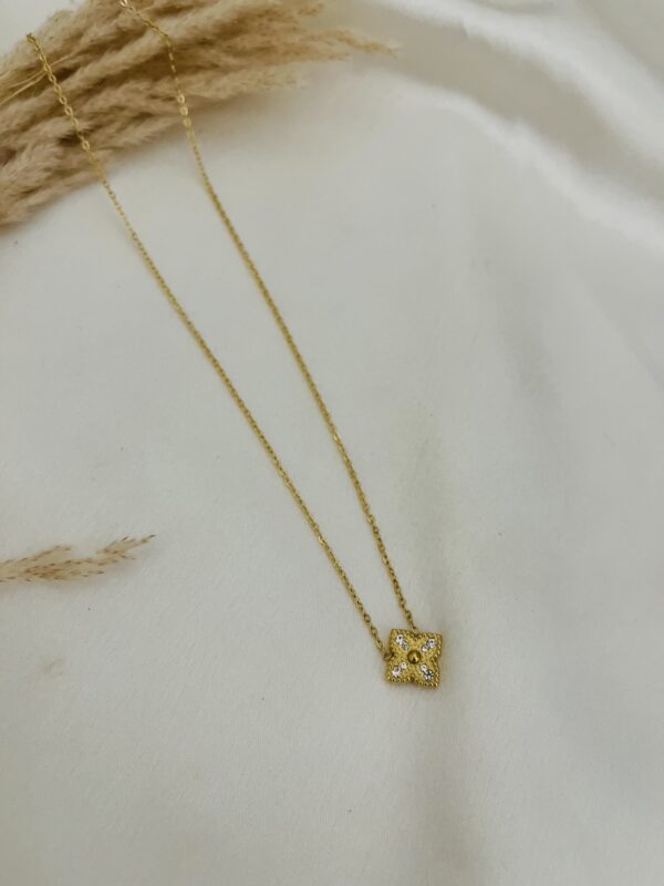 Lucia - Reversible Pendant Necklace - Image 3