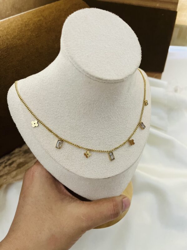 Twinkle Bloom Necklace - Image 4
