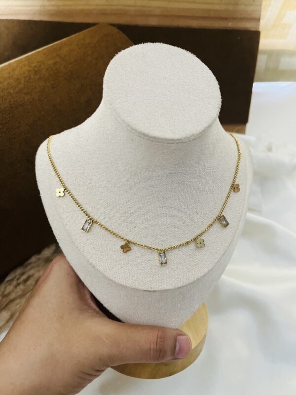 Twinkle Bloom Necklace - Image 2