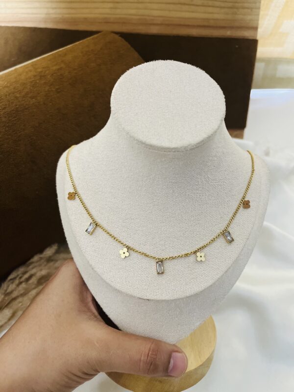 Twinkle Bloom Necklace - Image 3