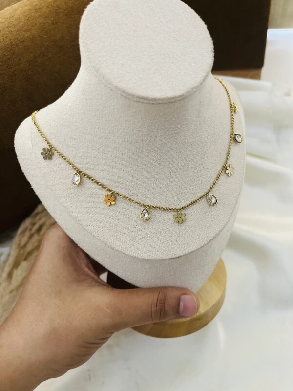 Blossom Gem Necklace - Image 3