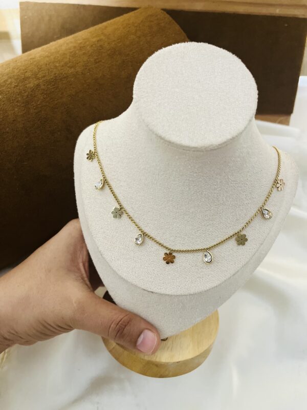 Blossom Gem Necklace - Image 2