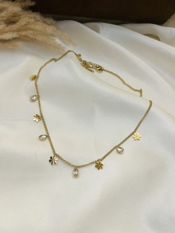 Blossom Gem Necklace