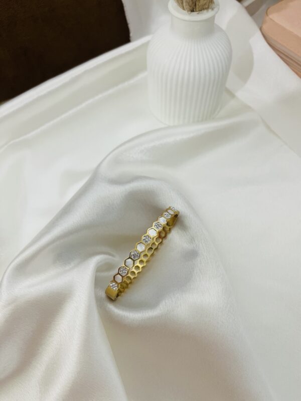 Amber Hex - Wrist Band - Image 3