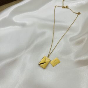 Love Letter Envelope Necklace