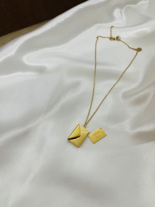 Love Letter Envelope Necklace