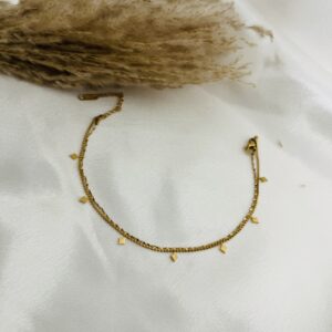 Rumi - Double Layered Anklet