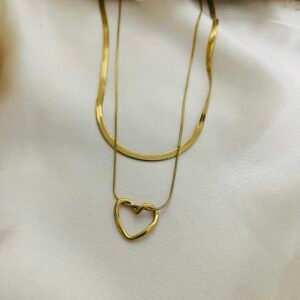 Demi- Double Layered Necklace