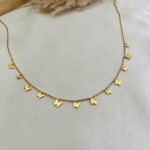Butterfly Charm Necklace