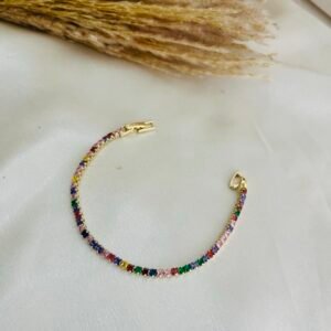 Tennis Bracelet - Multicolor